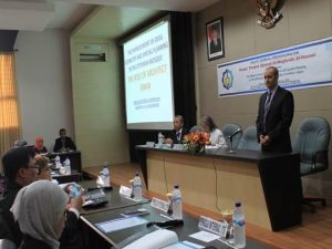 ITS Beri Gelar Doktor untuk Dosen Jordania