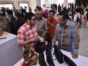 Menteri Perindustrian Buka ICCI 2015