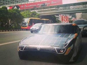 Mobil Surya ITS Jelajahi Jawa-Bali