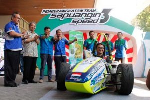 Sapuangin Speed Siap Bertanding di Student Formula Japan