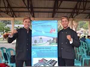 Unik, Peserta Berbelangkon Hadir di RE