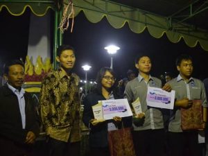ITS dan ITB, Pemenang MC feat RE