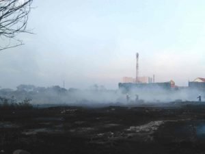 Kebakaran di Robotika Berhasil Dilumpuhkan