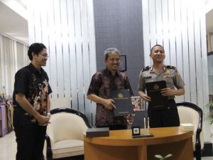 Mabes Polri Jalin Kerjasama dengan ITS