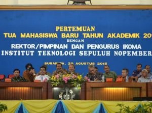 Temui Orang Tua Mahasiswa, Ini Kata Rektor