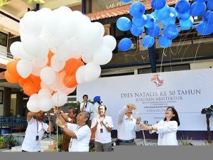 Dies Natalis 50, Arsitektur ITS Semakin Matang