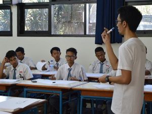 Ratusan Pelajar SMA Sambangi Arsitektur ITS
