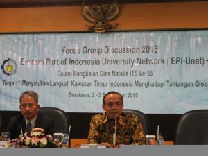 Pererat Kerjasama, Rektor Indonesia Timur Jalani FGD