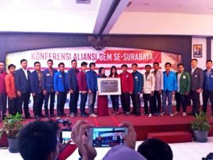 BEM ITS Pendiri Aliansi BEM Se-Surabaya