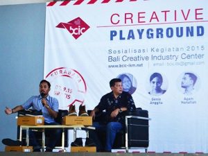 BCIC Ajari Mahasiswa Pengetahuan Desain Kreatif