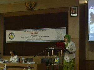 Kaji Teori Aristektur, Wasilah Sabet Gelar Doktor