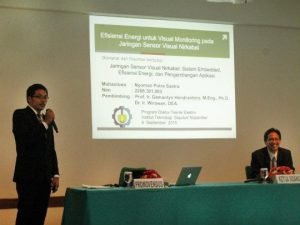 Ide Efisiensi Energi, Nyoman Rengkuh Gelar Doktor