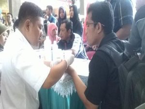 Pendonor Membludak, 100 Kantong Darah Tak Cukup