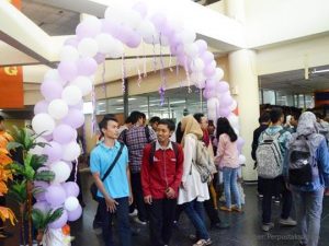 Ini Strategi Perpustakaan ITS Gaet Mahasiswanya