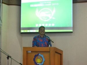 Joni Antusias Sambut Pembukaan Climate Camp
