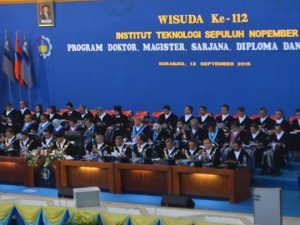 Hari Pertama, ITS Luluskan 1128 Mahasiswa