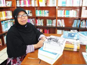 Kisah Eva, Sang Pustakawan Terbaik ITS