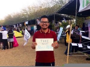 MUN Club Perdana Ikuti UKM Expo