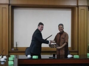 ITS-Coventry University Jajaki Kerjasama Baru