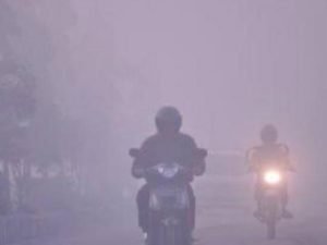 Asap Tebal Masih Selimuti Sumatra