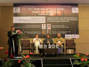 Melalui ICOMMET, JTMM Targetkan Kolaborasi Riset