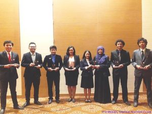 ITS Gondol Tujuh Penghargaan Diplomasi Internasional