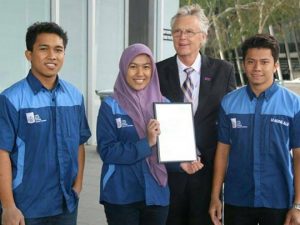 Spektronics X Harumkan ITS di Asia Pasifik