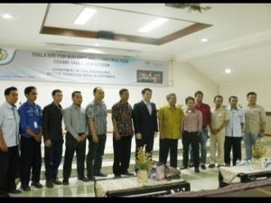 ITS Terima 40 Software Berlisensi dari Tekla