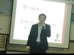 Tingkatkan Kualitas, Sipil ITS Pelajari Tekla