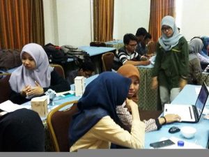 Matangkan Persiapan, Kontingen ITS Gelar Camp