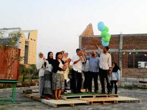 Interior ITS Rayakan Ultah Dua Tahunnya