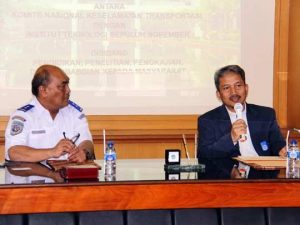 Investigasi Kecelakaan Laut, KNKT Gandeng ITS