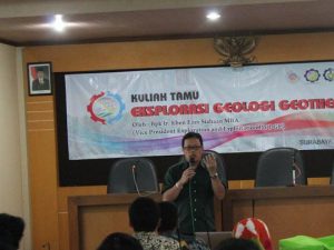Kupas Energi Panas Bumi, ITS Gelar Kultam
