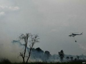 KM ITS Kaji Bencana Asap di Indonesia