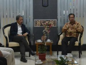 Bahas Kerjasama, Telkomsel Kunjungi ITS
