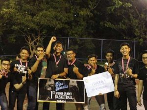 Basket Dies Natalis, Gunakan Sistem Liga