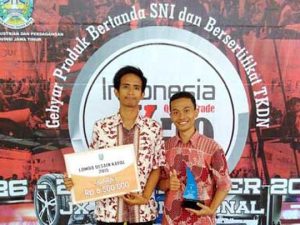 Mahasiswa ITS Juara Lomba Desain Kapal