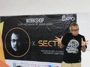 Mengupas Jurus Fotografi Bersama Arbain Rambey