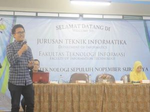 Ajarkan Bisnis Online Lewat Kuliah Tamu