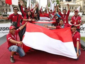 Mobil ITS Finish di Urutan Tujuh Dunia