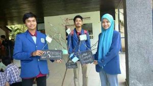 Peringati Sumpah Pemuda, KM ITS Birukan Kampus