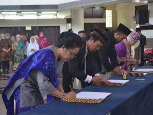 Lantik Pejabat Baru, Ini Pesan Rektor