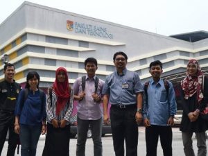 Pengurus Ormawa Sambangi Lima Universitas Malaysia