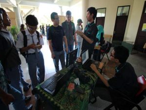 JSI Pamerkan Karya Terbaik ke Anak SMA