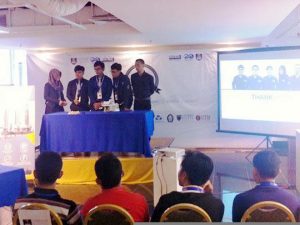 ITS Juarai Oil Rig Design Se-Asia Pasifik