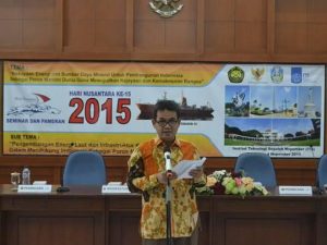 Kunjungi ITS, ESDM Tawarkan Tantangan