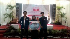 Lemari Eceng Gondok Juarai Kompetisi Bisnis
