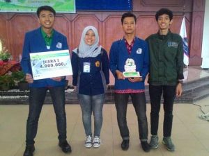 Usung Kearifan lokal Surabaya, Volta CT-50 Menang