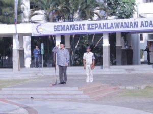 Sepuluh Nopember Di Benak Rektor ITS