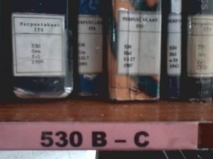 Fenomena Buku Perpustakaan Salah Parkir